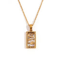 THE MOON TAROT NECKLACE