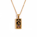 THE STAR TAROT NECKLACE