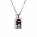 THE KNIGHT OF CUPS TAROT NECKLACE