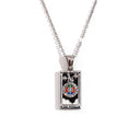 THE WHEEL TAROT NECKLACE