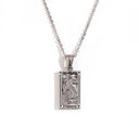 THE STRENGTH TAROT NECKLACE
