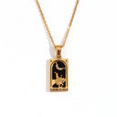 THE KNIGHT OF CUPS TAROT NECKLACE