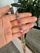 80'S ROCKIN GIRL NECKLACE