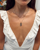 THE WHEEL TAROT NECKLACE