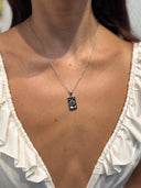 THE WHEEL TAROT NECKLACE