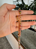 80'S ROCKIN GIRL NECKLACE