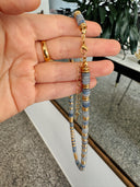 BLUE IS THE WARMEST COLOUR NECKLACE