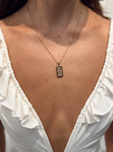 THE STRENGTH TAROT NECKLACE