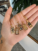 THE KNIGHT OF CUPS TAROT NECKLACE