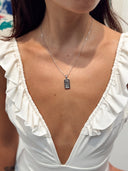 THE STRENGTH TAROT NECKLACE