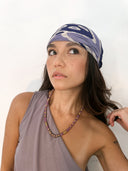 SPIRITUAL EGGPLANT PURPLE NECKLACE