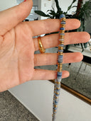 BLUE IS THE WARMEST COLOUR NECKLACE