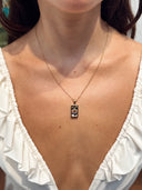 THE WHEEL TAROT NECKLACE
