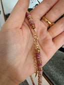 SWEET CHERRY TART NECKLACE