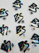 BS x BEYOND SURFACE -  ORIGINAL CHROME STICKERS