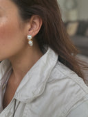 MOTHER F**C*K**G PEARL EARRINGS