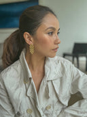 CHECK M8 EARRINGS