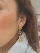 MIDNIGHT IN MARRAKECH EARRING